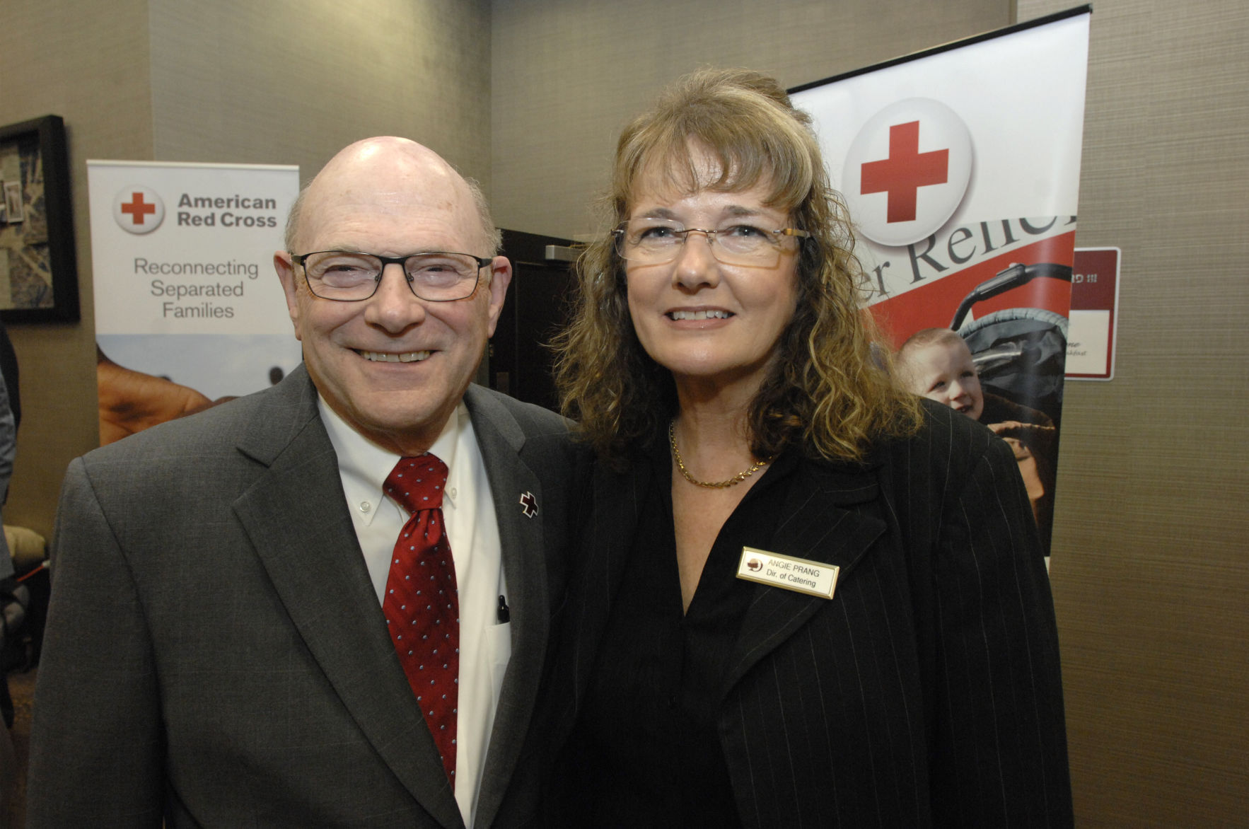Roger Hunt, Angie Prang